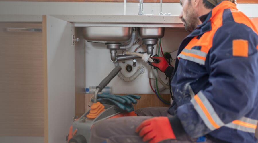 Professional tankless water heater installation services in Wellfleet, NE